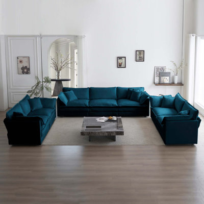 3 Piece Sofa Set Oversized Sofa Comfy Sofa Couch