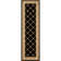 Heckson Oriental Synthetic Area Rug