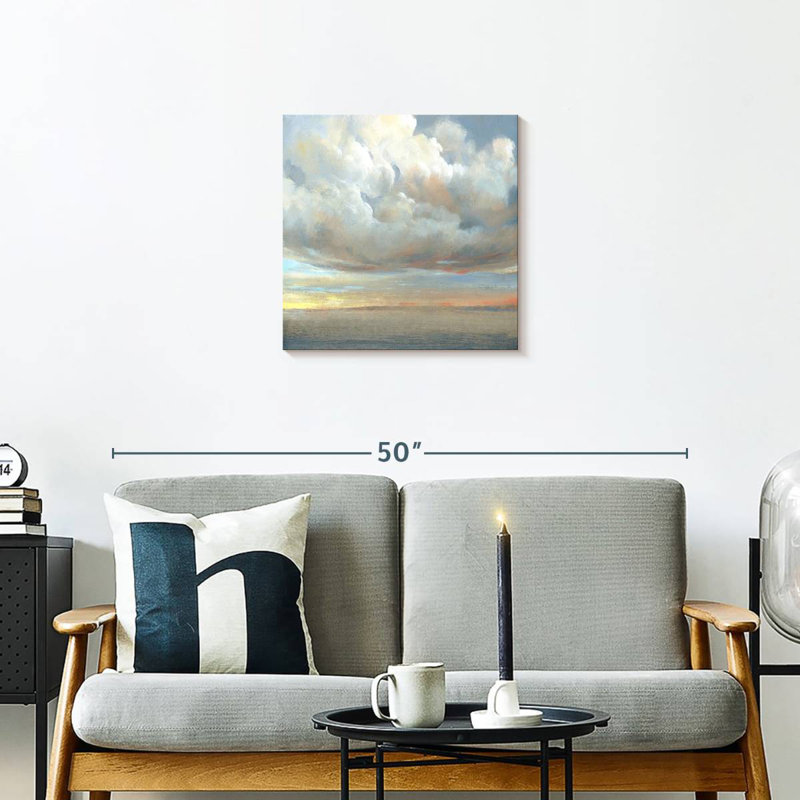 Alvord Passing Storm I, 20" H x 20" W