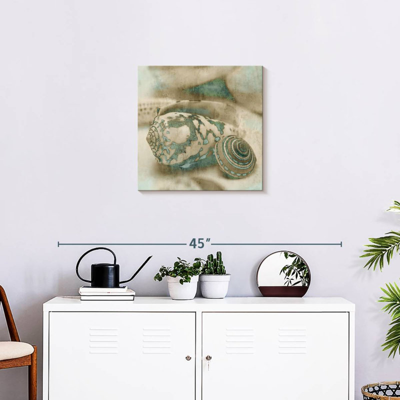 Aletra Coastal Gems I, H 20 po x l 20 po