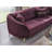 Kanka Sofa , Burgundy-494613528