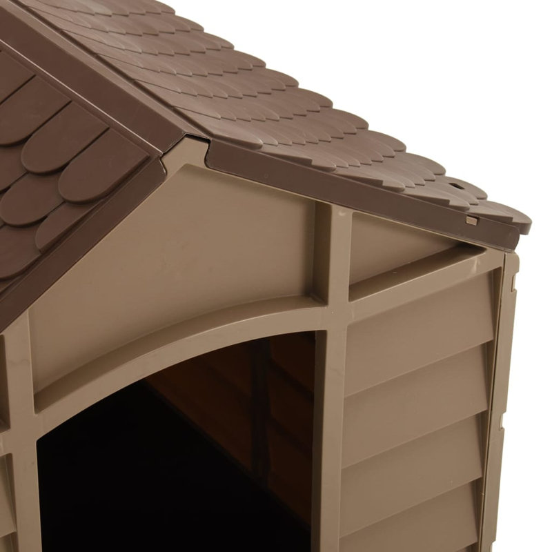 Quintana Plastic Dog House