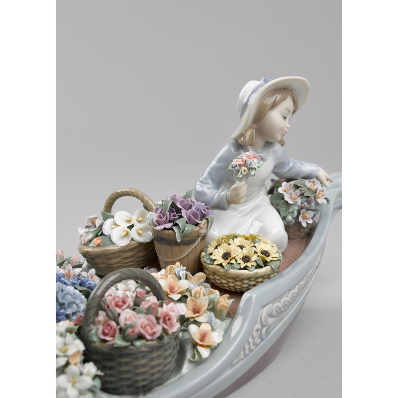 Flowers Forever Girls Figurine