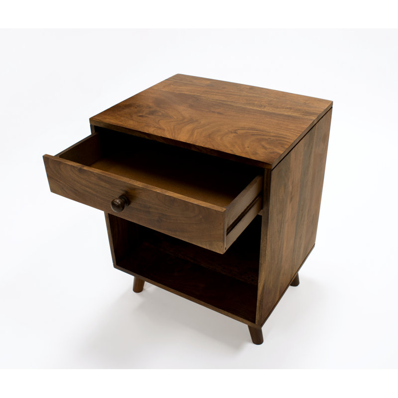 Table de chevet 1 tiroir Plotkin