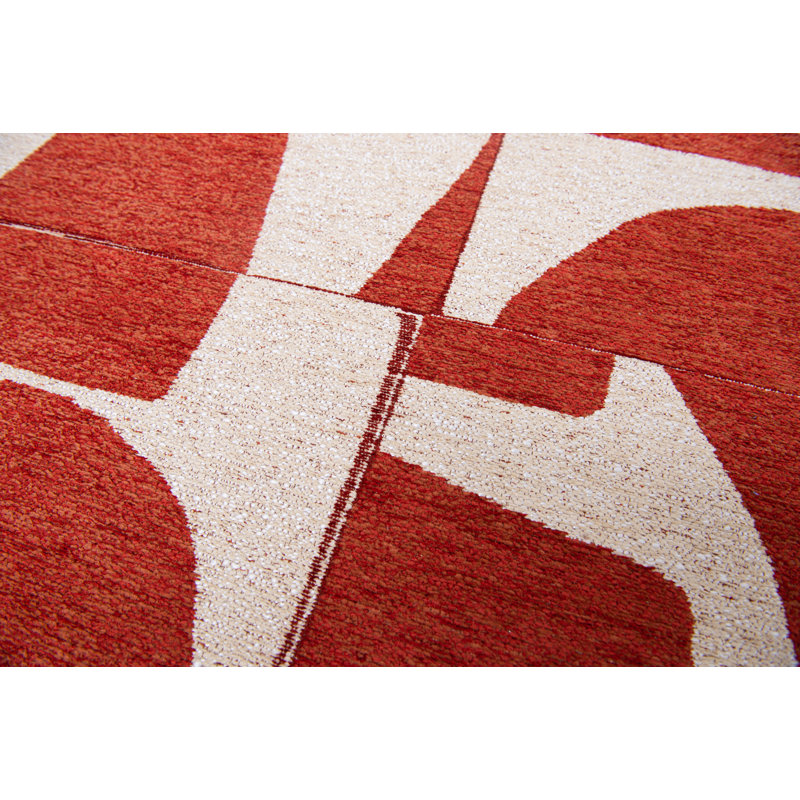 Abstract Area Rug, Rectangle 140 x 200cm