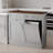 Havant Double Tilt Out Trash Cabinet 20 Gallons Wooden Free Standing(Not include trash can)-95099497