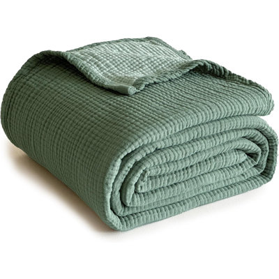 100% Cotton Muslin Blanket
