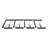 4 Pack Container Shelf Bracket, Shipping Container Brackets, Cargo Container Shelving Bracket