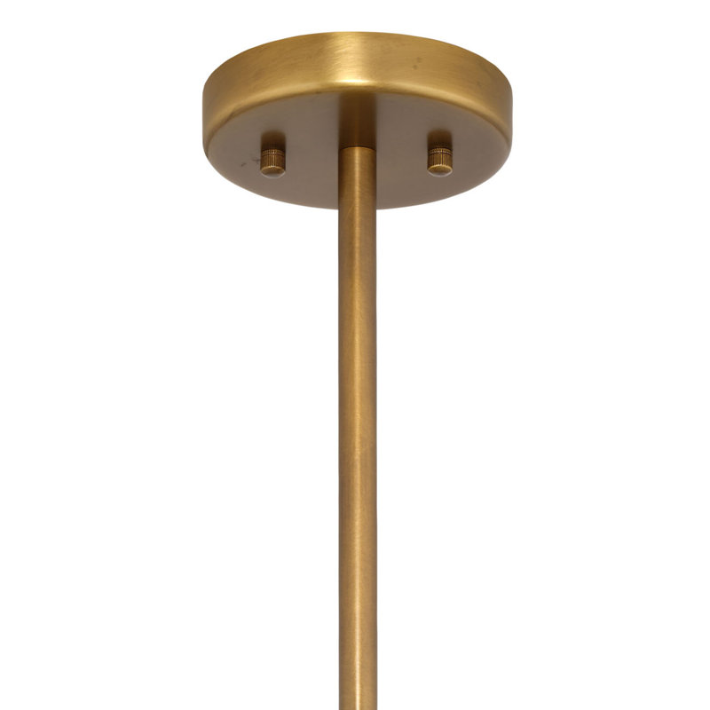 Zinnia Chandelier, Small, 37.75" H x 22" W x 22" D