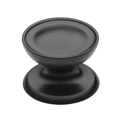 Heritage Brass Cabinet Knob Surrey Design