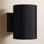Barbara Single Light Cylinder Outdoor Wall Light