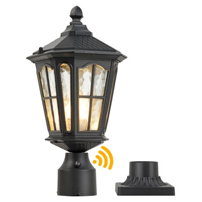 Luminaire en aluminium avec crépuscule et crépuscule
