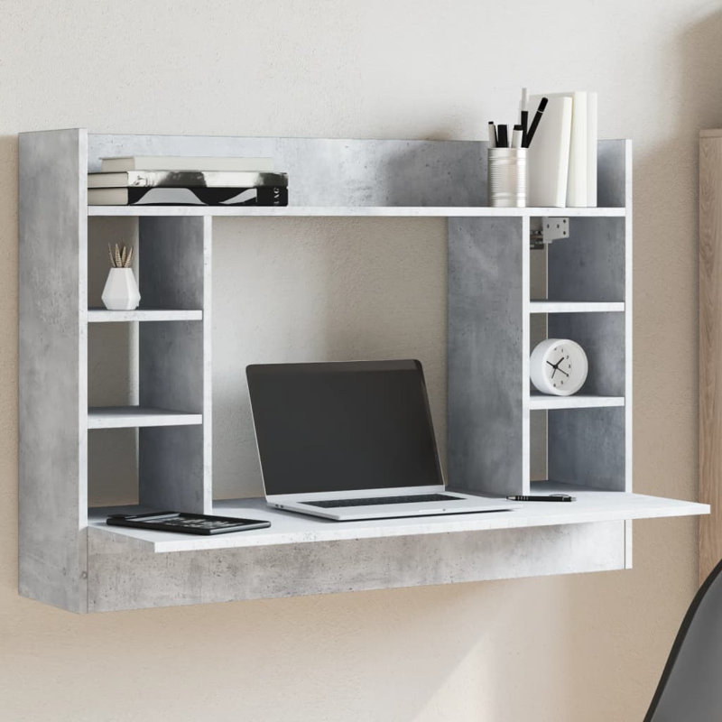 Desk, Concrete grey