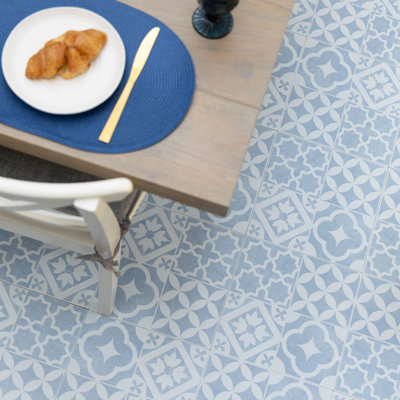 Zuladi 30.48 x 30.48cm Self-adhesive Vinyl Floor Tiles Pack 11 (1sqm)