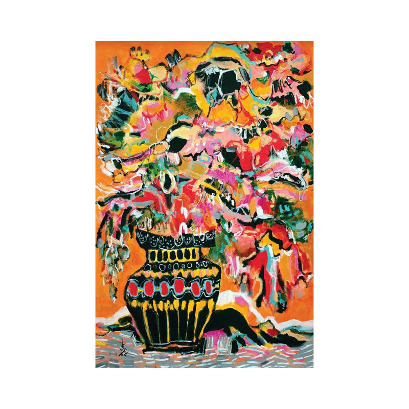 For Your Everyday Special Occasions by Misako Chida - Wrapped Canvas Painting 1 Piece Wrapped Canvas Painting