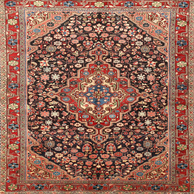 Oriental Indoor Rug, Round 7'