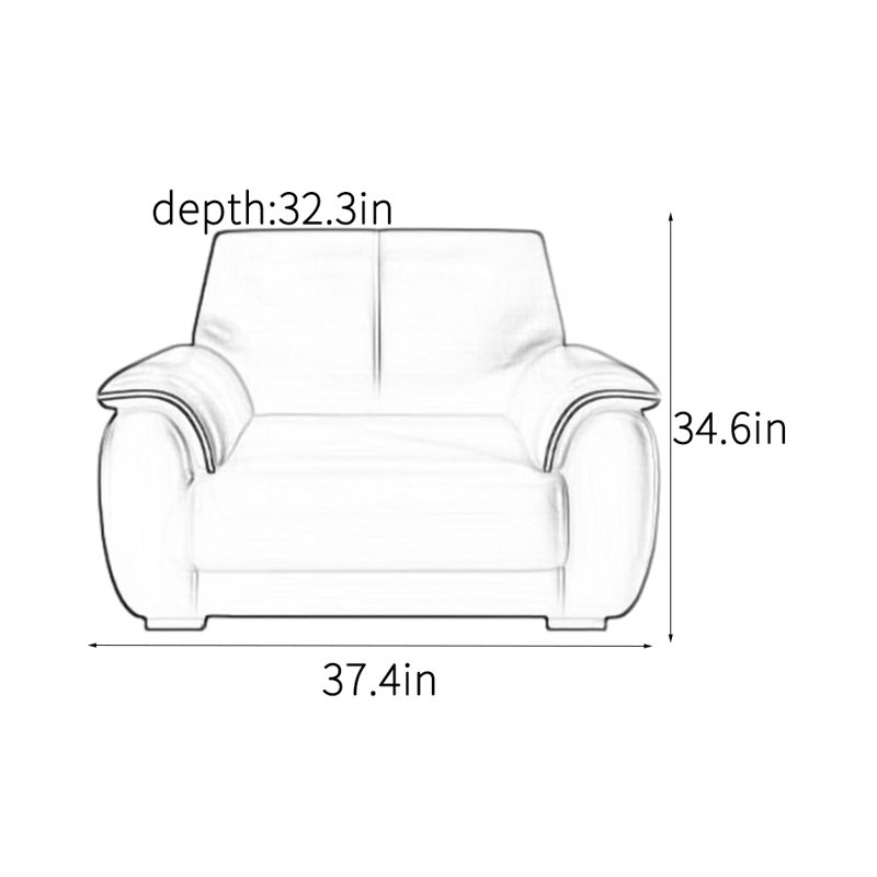 Chaise d'appoint de style moderne