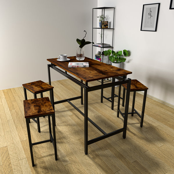 Ebern Designs Aleila 5 - Piece Dining Set | Wayfair
