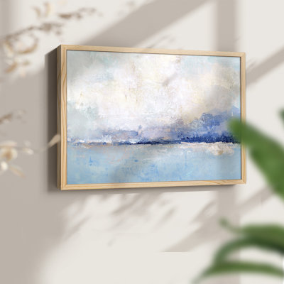 Symphony Bay -Framed Print - Restickable