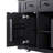53Inch Large Kitchen Island With 2 Bar Stools, Power Outlet,Door Internal Storage Rack, Kitchen Storage Cart On 5 Wheels With Drop Leaf, 5 Open Side Racks, 3 Drawers-718785879