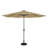 Shela 132'' Lighted Market Umbrella with Breez-Tex Canopy-2023074867