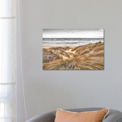 Beach Dunes by Assaf Frank - Wrapped Canvas Print