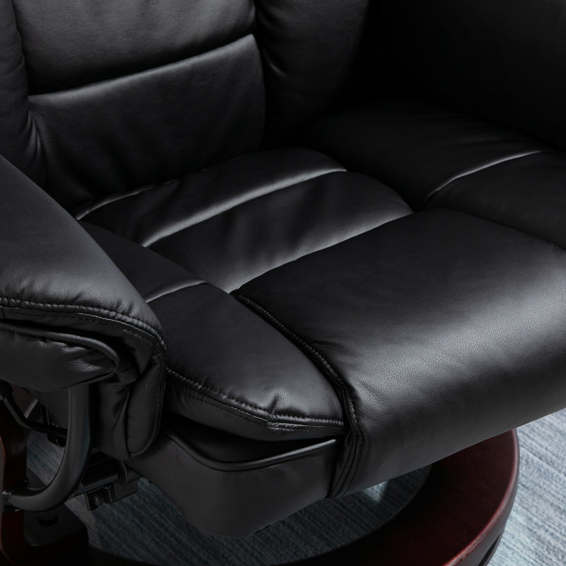 Lacari 85cm Wide Glider Standard Recliner