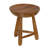 Basel Solid Wood Accent Stool