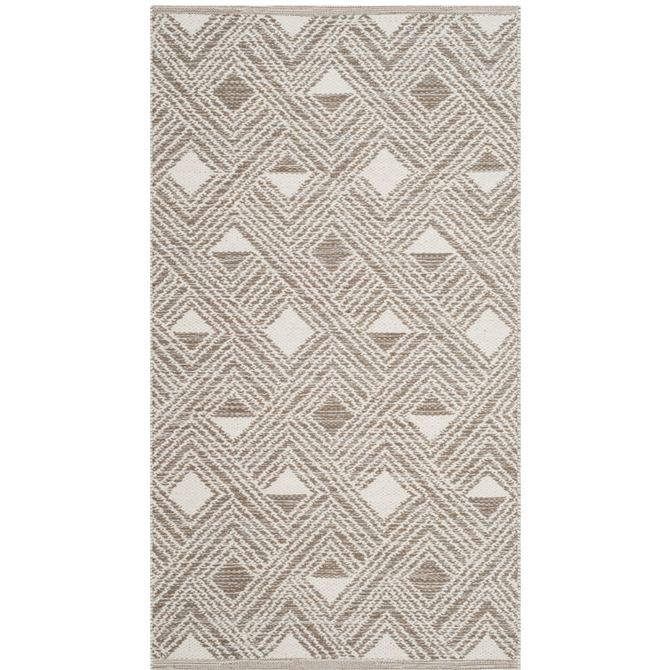 Pasha Hand Woven Performance Geometric Rug