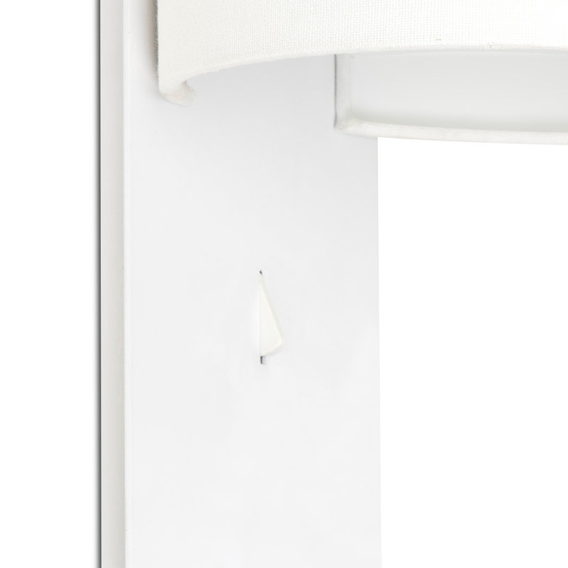 Fold Wall Lamp, Matt White