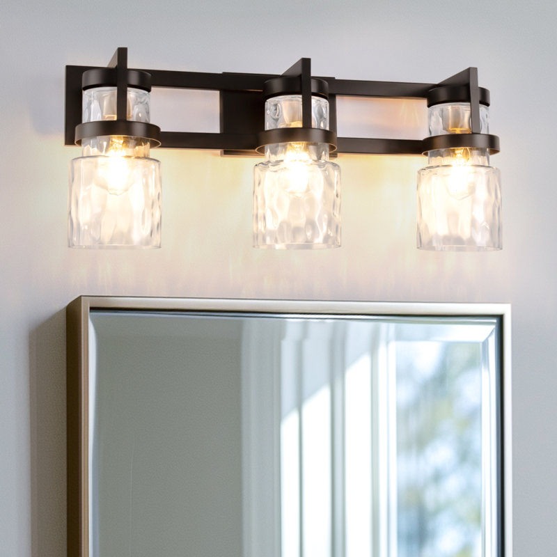 Adwait 3 - Light Dimmable Vanity Light
