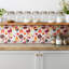 Charod 30 x 30 cm PVC Tile in White