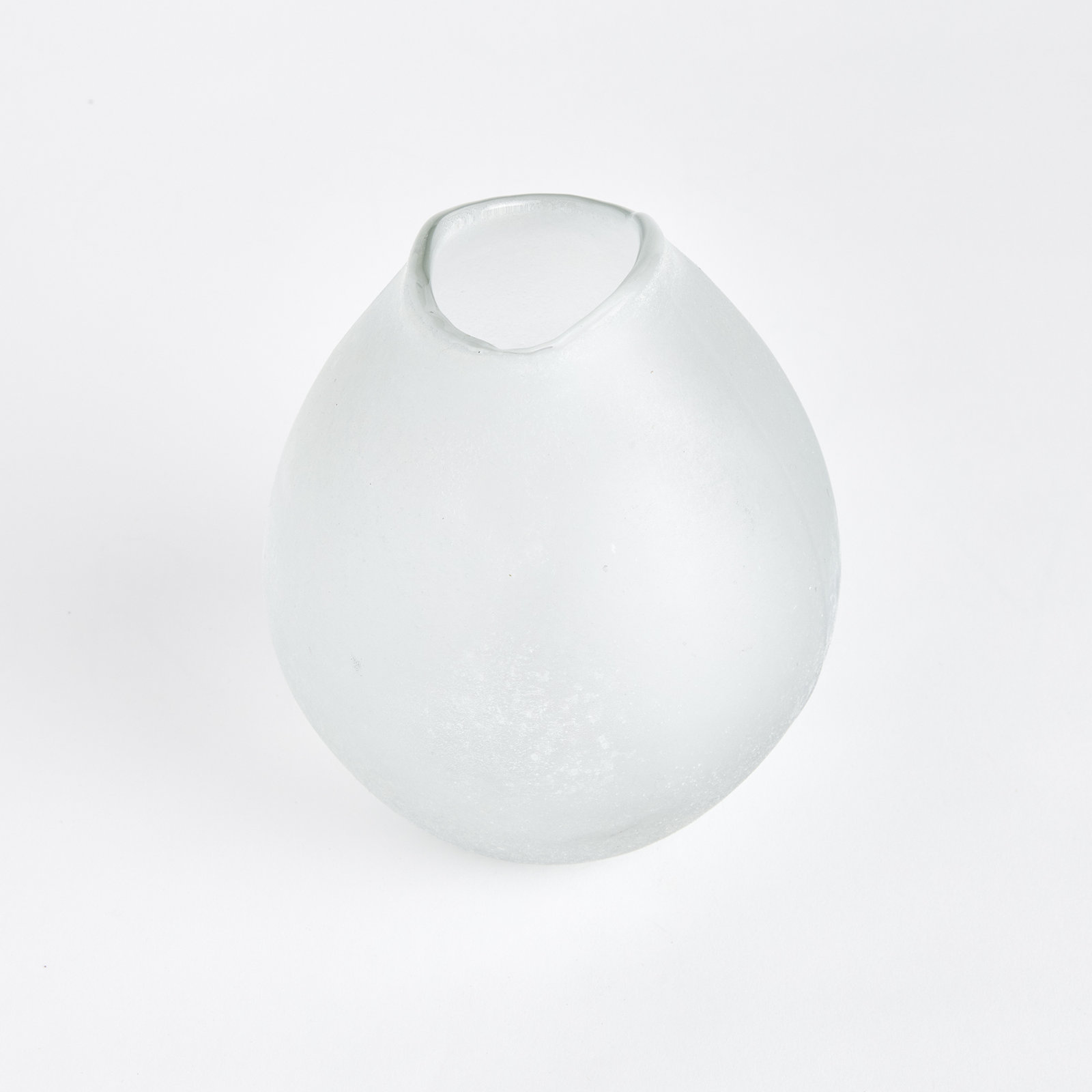 Cannice 10'' Glass Table Vase, 10" H x 9.5" W x 9.5" D