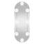 Arranda Oval Mirror
