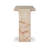Ewing 73'' Marble Top Console Table