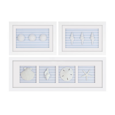 Framed Beach Wall Plaque 