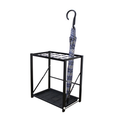 Iron Freestanding Umbrella Stand