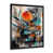 Black Picture Framed