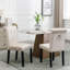 Hollowayville 49cm H Tufted Velvet Upholstered Side Chair-2118690512