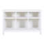 Cintron 122cm Solid Wood Storage Shelf