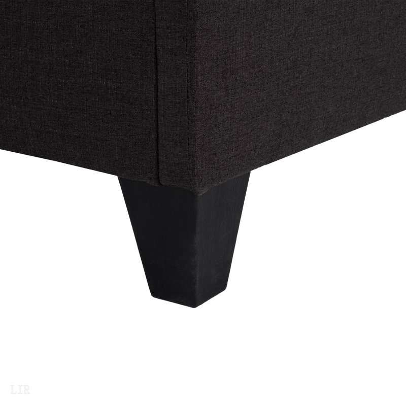 Base de lit tapissier Modern Bed, base de lit en bois, base de lit, Lit double