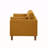 57'' Upholstered Loveseat With Solid Legs