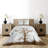 Rustic Polyester Coverlet