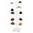 Tatyiana Multi-Layer Freestanding Hat Display Stand-1026161082