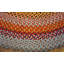 Tapis tressé à motif géométrique antique American Usa