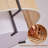 19.69" Woven Rattan & Fabric Drum Boho Pendant Lighting for Bedroom
