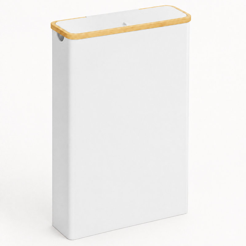 Extra Large Toilet Paper Storage with Lid, Holds Up to 24 Regular Rolls or 18 Mega Rolls, Slim Toilet Paper Basket Bin Container, Bathroom Accessories Organizer