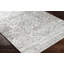 Tapis oriental gris tissé à la machine Westbrook-103672136