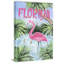 Wild Flamingo - reproduction d'art sur toile tendue-1526650721