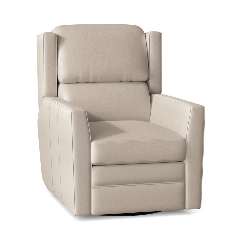 Samuel Recliner, Power, Anilina Cacao Genuine Leather